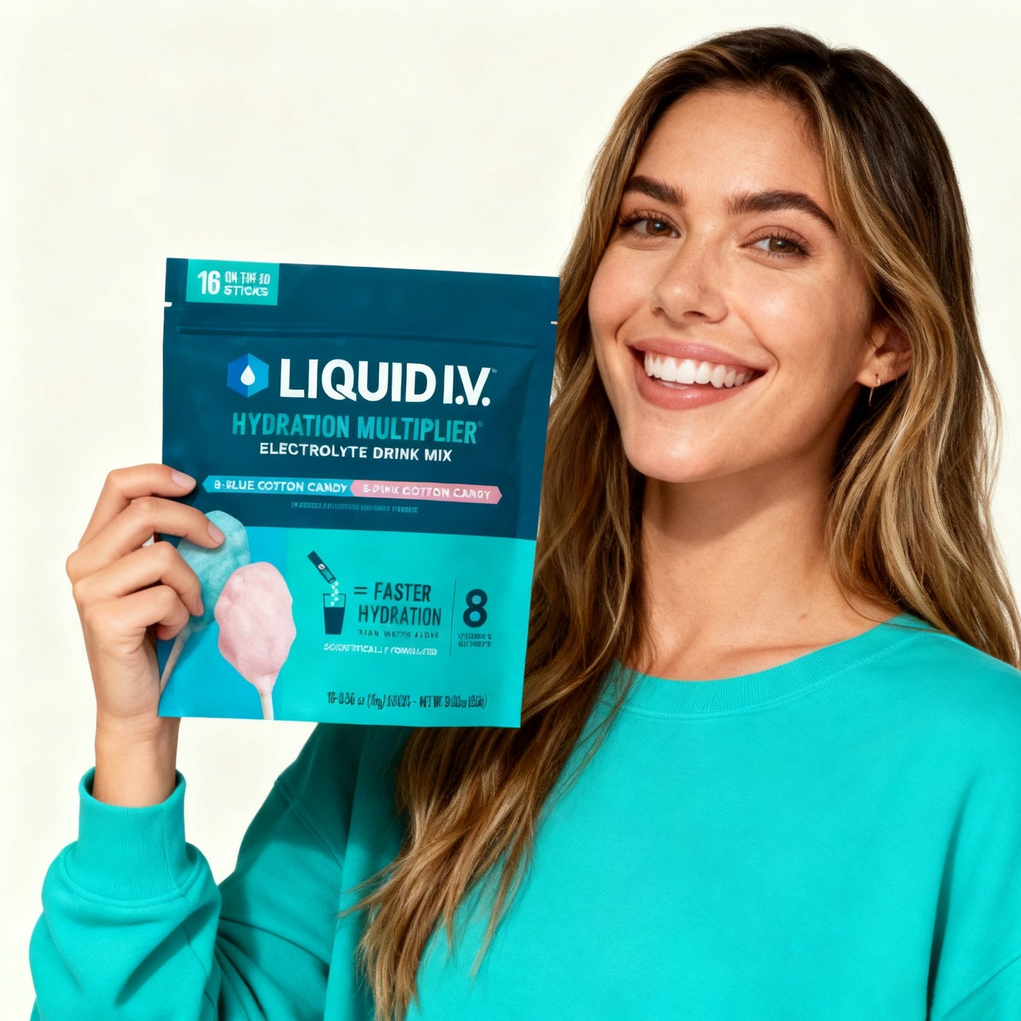 Cotton Candy Hydration Multiplier